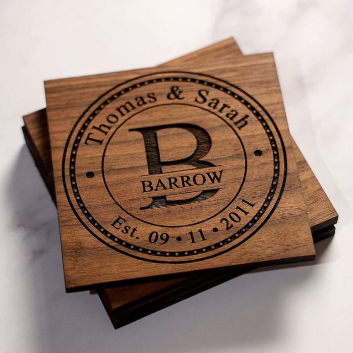 Customized Coasters