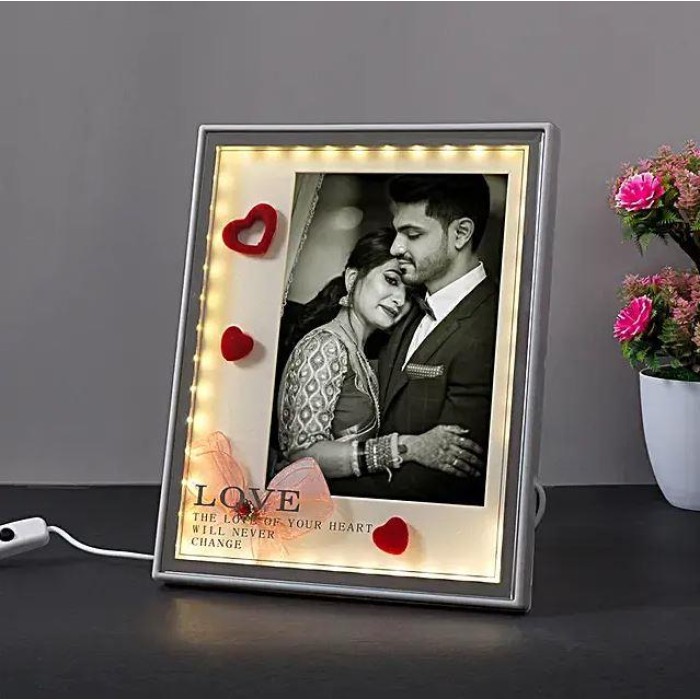 Customised Photo with Frame Table Stand