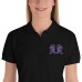 Womens Embroidered Polo T-Shirts