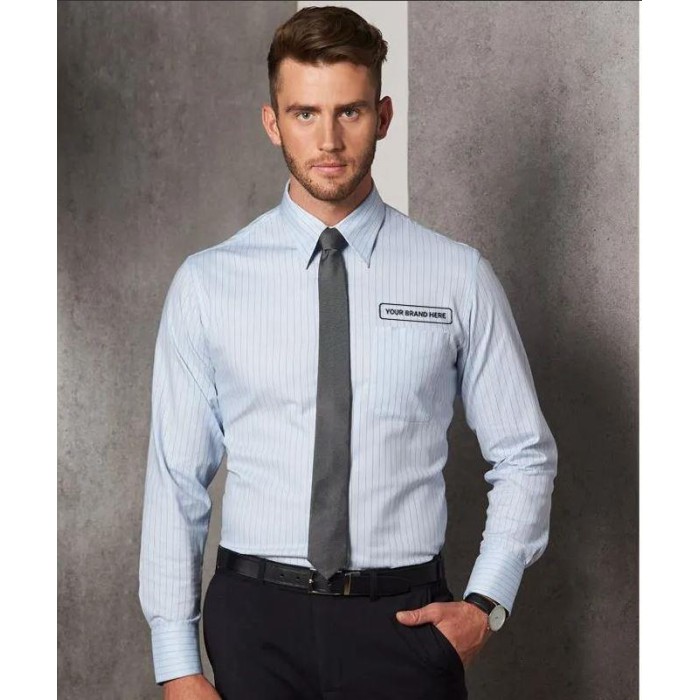 Embroidered Mens Office Shirt