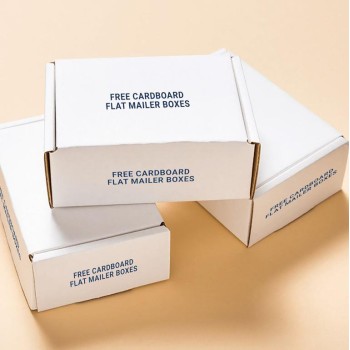 Flat Mailer Boxes