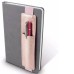 Diary With Pen Holder