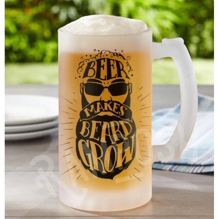 Frosted Beer Mugs