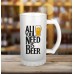 Frosted Beer Mugs