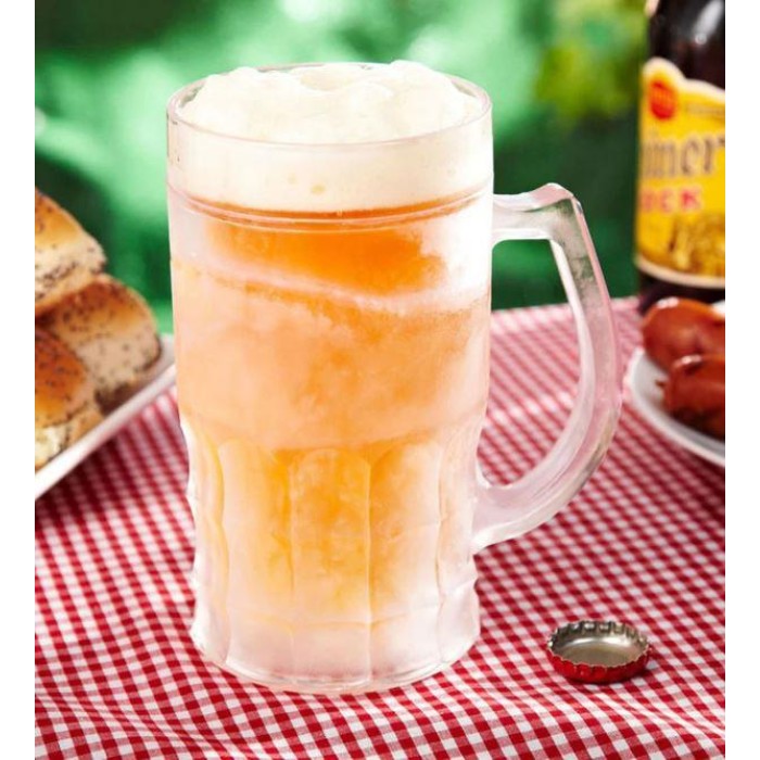 Frosted Beer Mugs