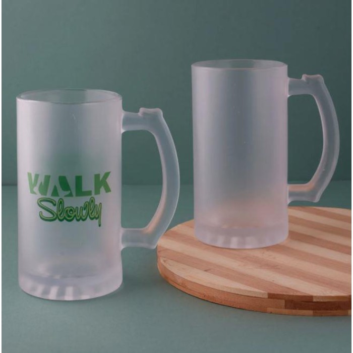 Frosted Beer Mugs