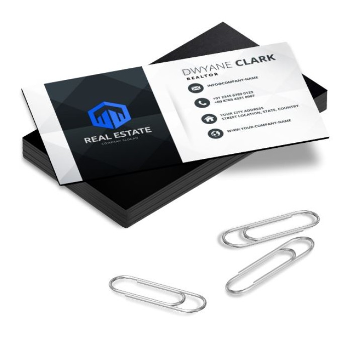Magnetic Visiting Cards
