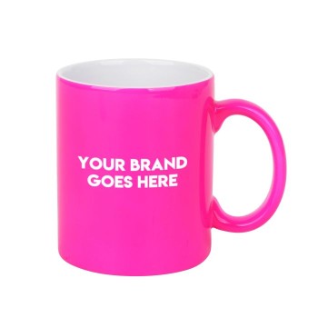 Neon Colour Printed Mugs