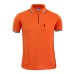 Pikmee Tipline Zipper Polo T-Shirt