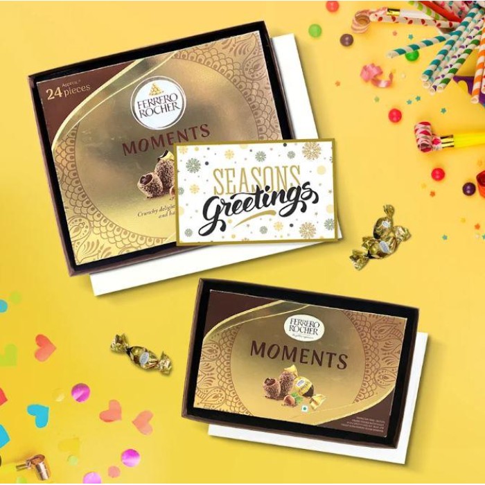 Ferrero Rocher Moments with Greeting Card