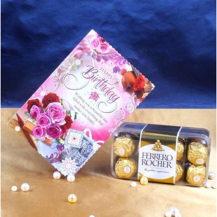 Ferrero Rocher Moments with Greeting Card