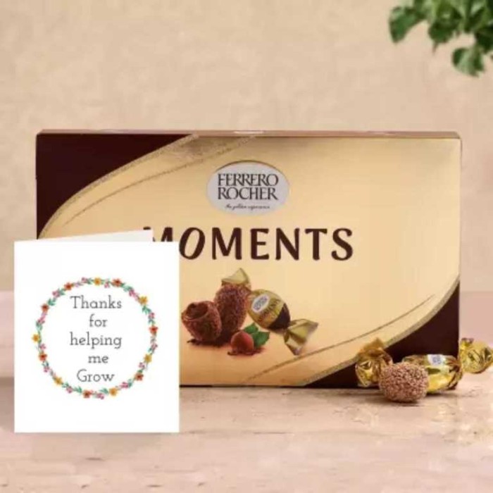 Ferrero Rocher Moments with Greeting Card