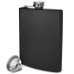 Hip Flask - 7 OZ - Black