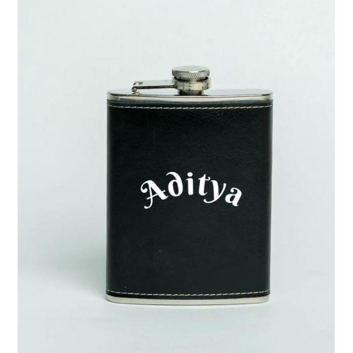 Hip Flask - 7 OZ - Black