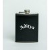 Hip Flask - 7 OZ - Black