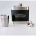 Hip Flask - 7 OZ - Black