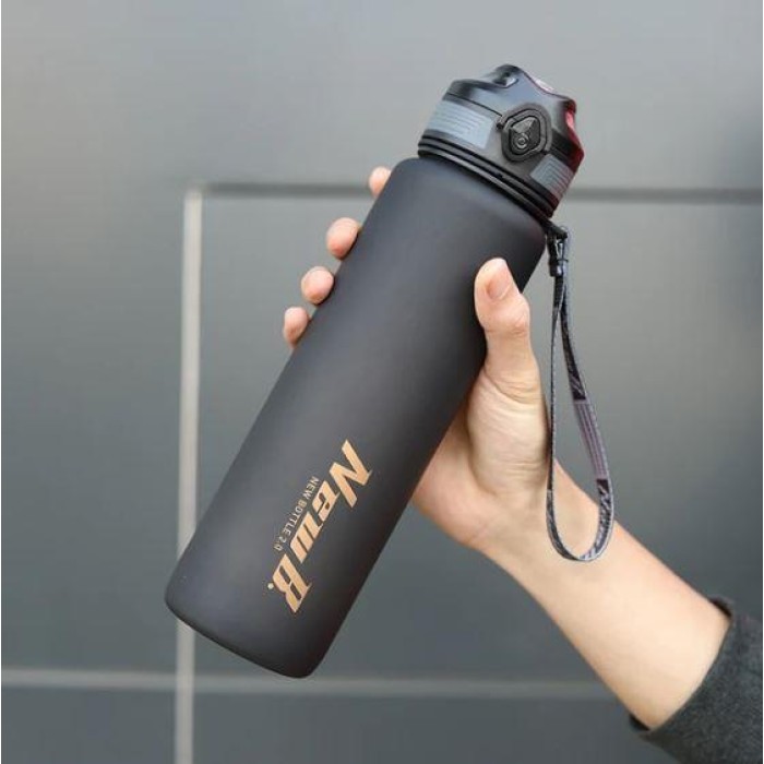 Insulated Black Bottle 350 ml