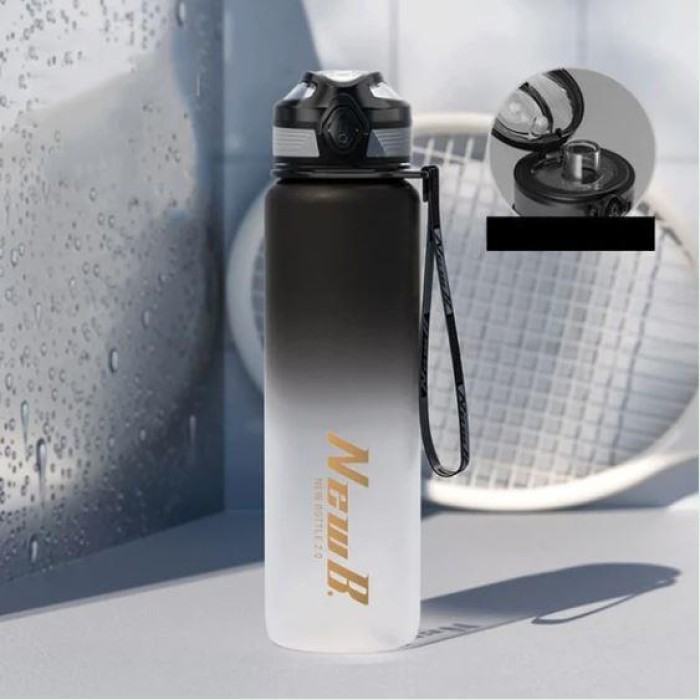 Insulated Black Bottle 350 ml