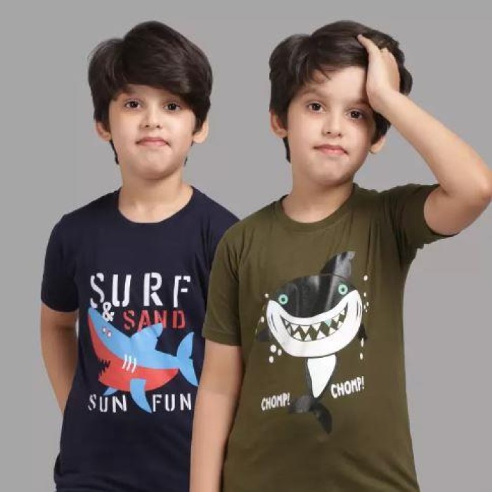 Kids Cotton T-Shirts