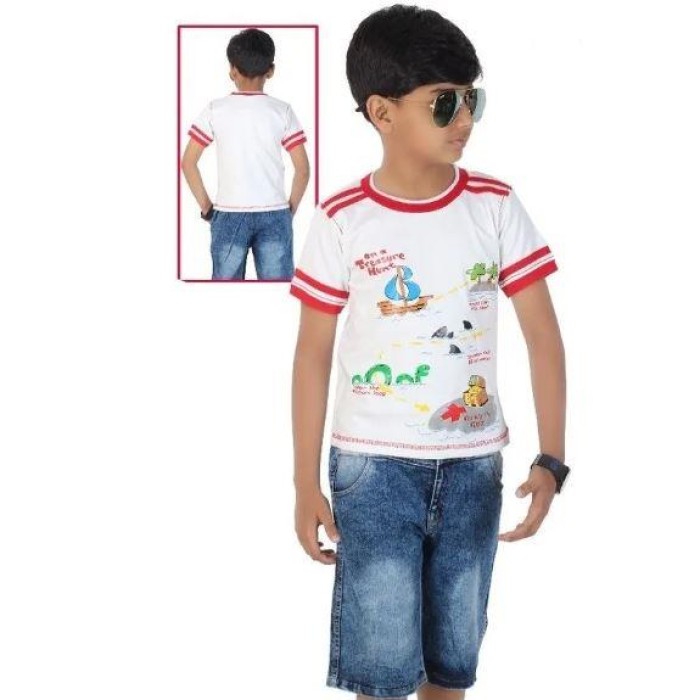 Kids Cotton T-Shirts