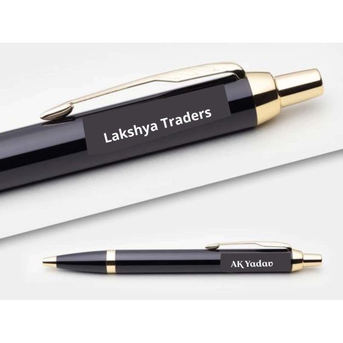 Parker Lac Black Ball Pens