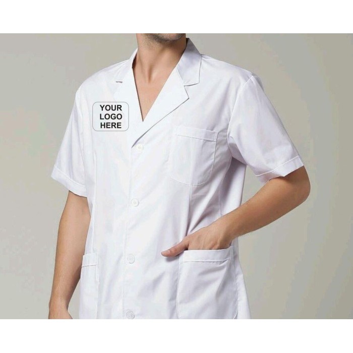 Lab Coats Half Sleeves