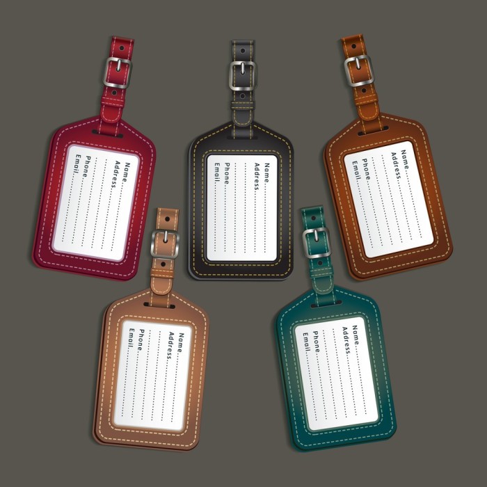 Baggage Tags