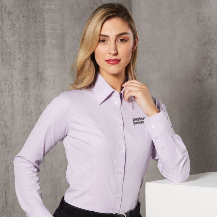 Embroidered Womens Office Shirt