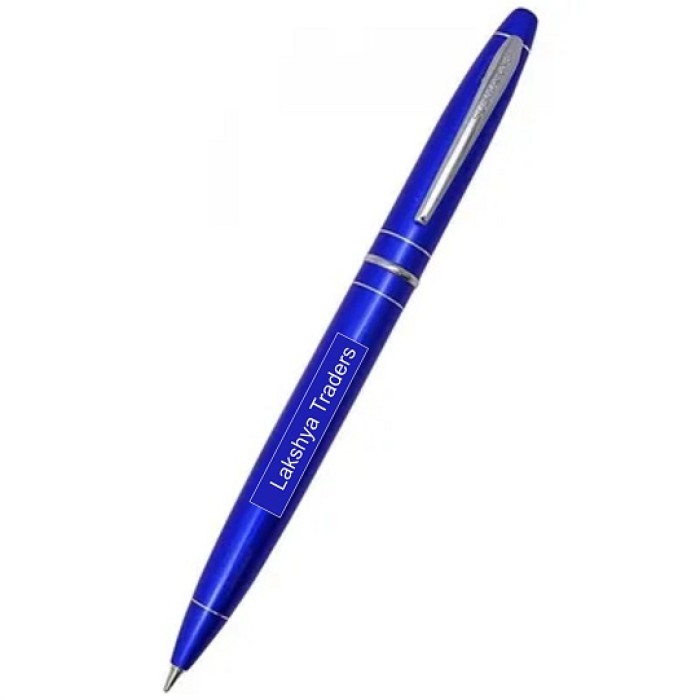 Submarine Artistic Plastic Pens with Stylish Metal Clip