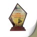 Monument Wooden Trophy