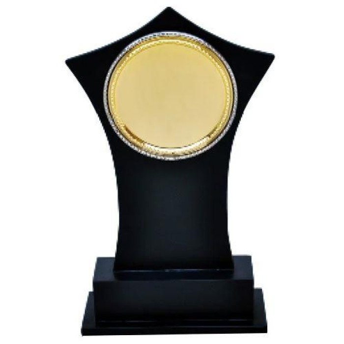 Monument Wooden Trophy