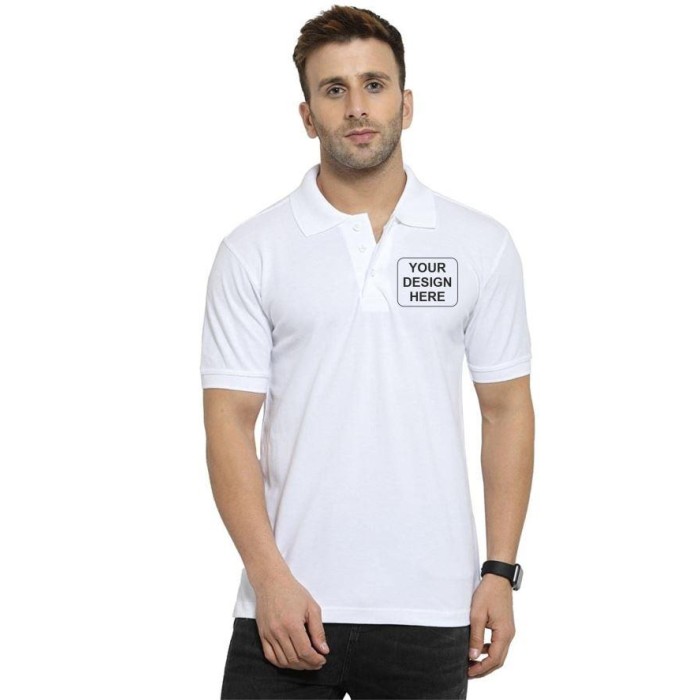 Mens Scott Polo T-Shirts