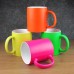 Neon Colour Printed Mugs