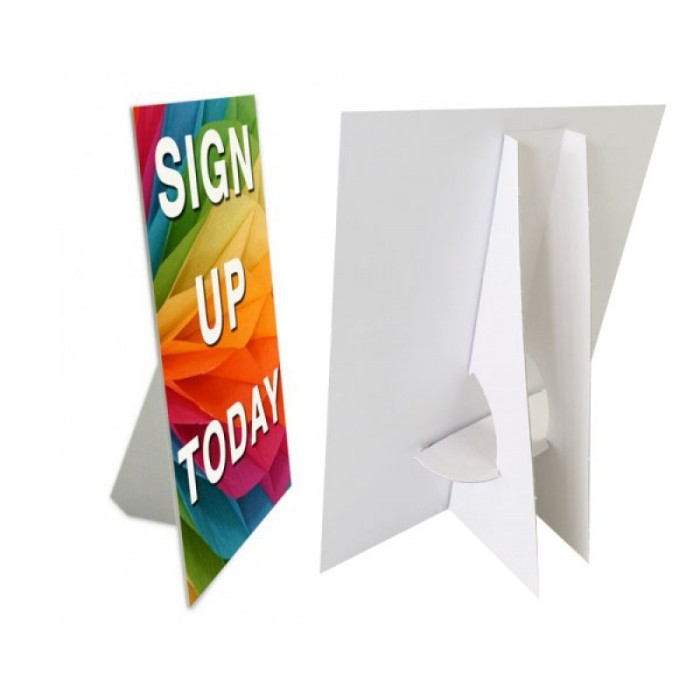 Tabletop Signs