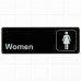 Womens Restroom Signs