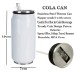 Stainless Steel Can Sipper 300ml