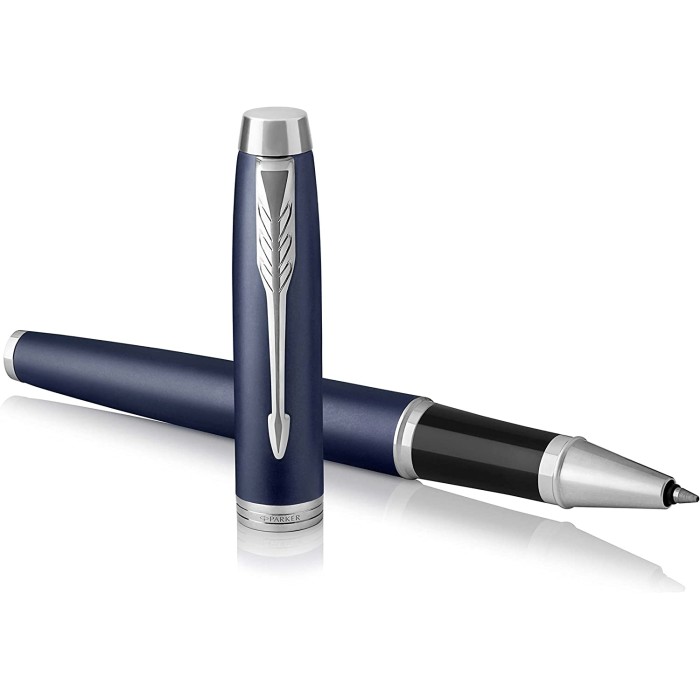 Parker Matte Blue Roller Pen