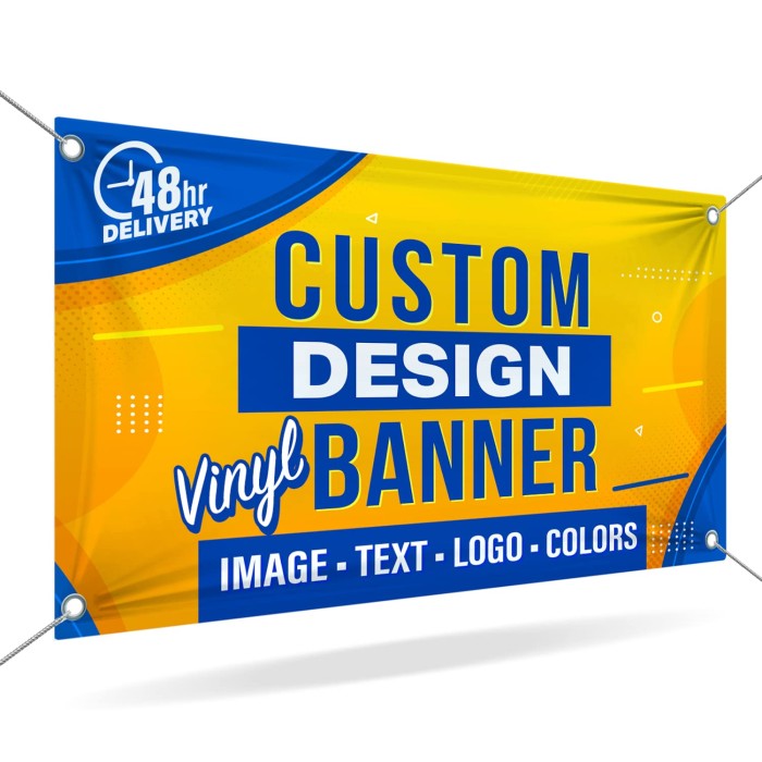 Customised Banners