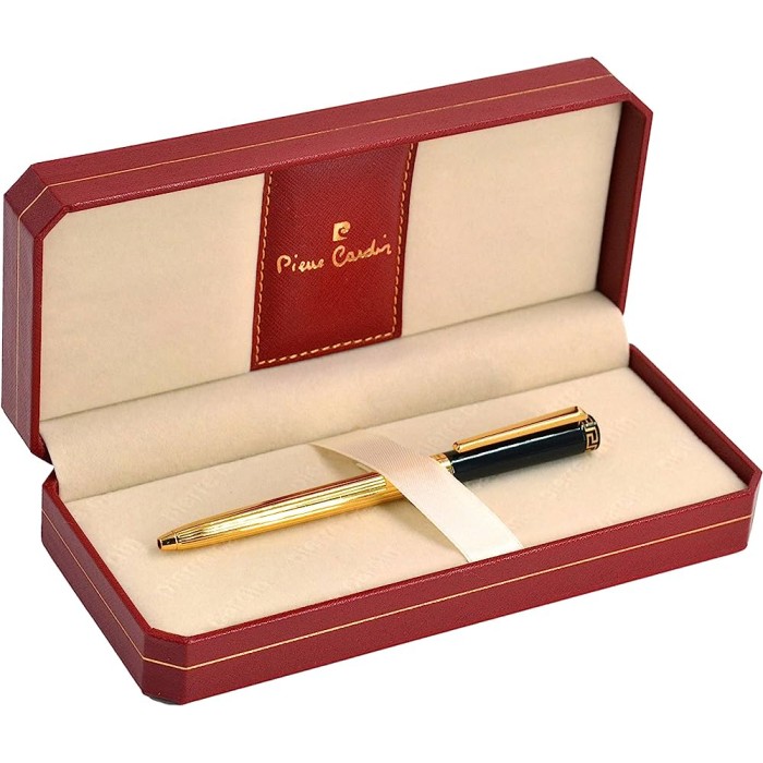 Pierre Cardin - Majesty Black & Gold Ball Pens