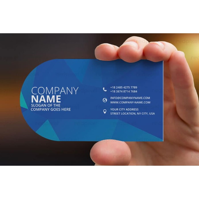 Non-Tearable Visiting Cards