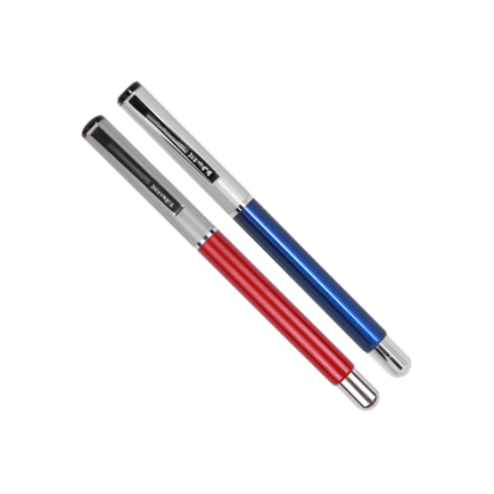 Submarine Artistic Plastic Pens with Stylish Metal Clip