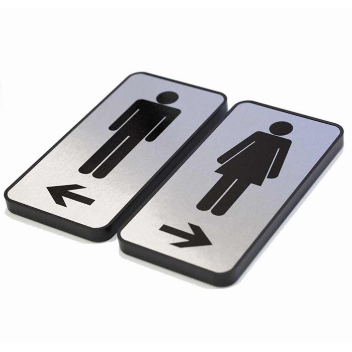 Womens Restroom Signs