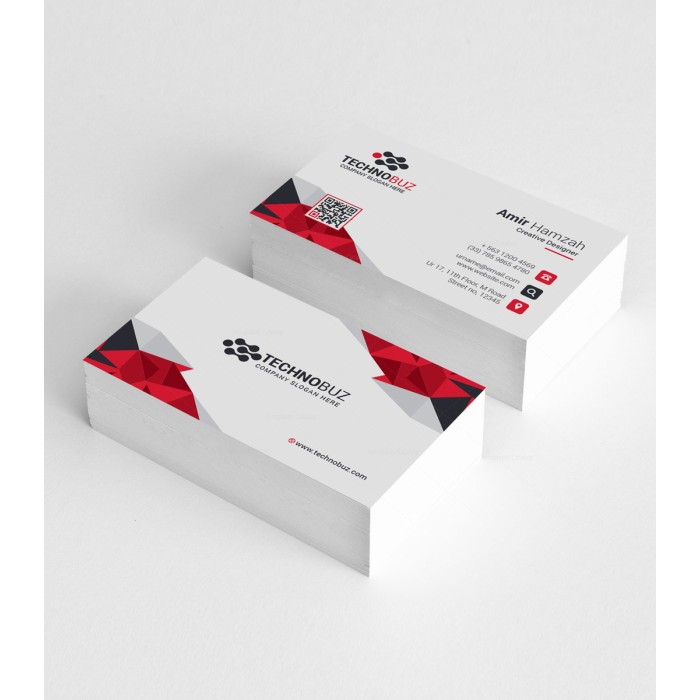 Glossy Visiting Cards