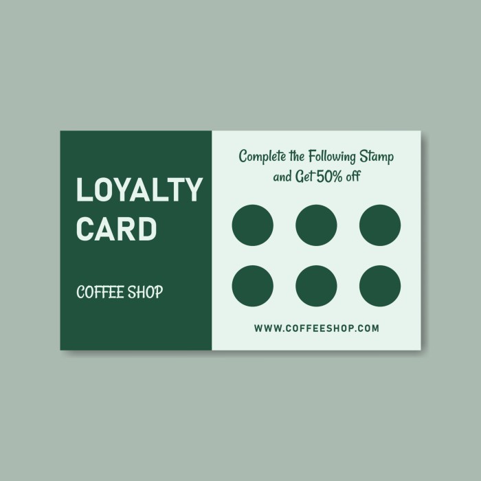 Loyalty Cards