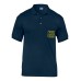 Womens Embroidered Polo T-Shirts