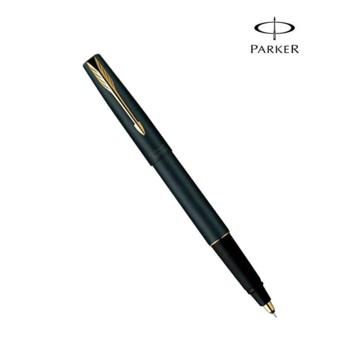 Parker Matte Black Roller Pen