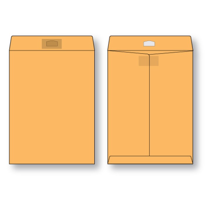 Flat Envelope - 8.75 x 12