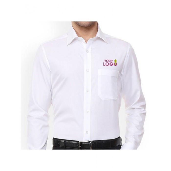 Embroidered Mens Office Shirt