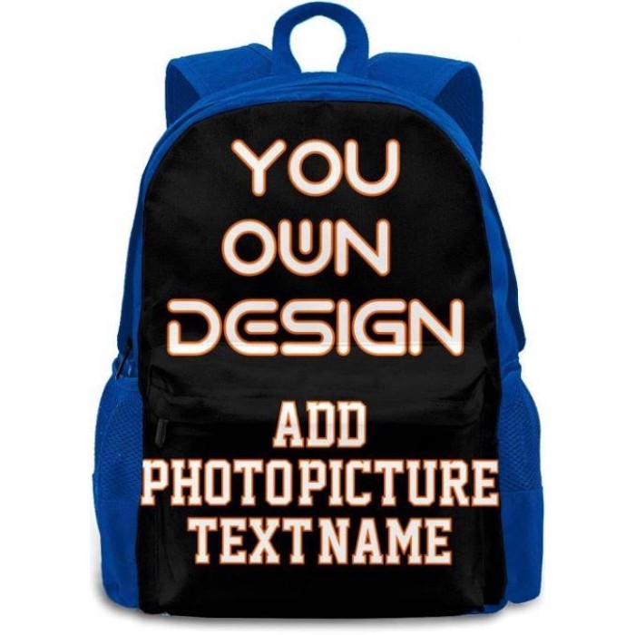 Personalized School Bag