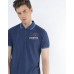 Pikmee Tipline Zipper Polo T-Shirt